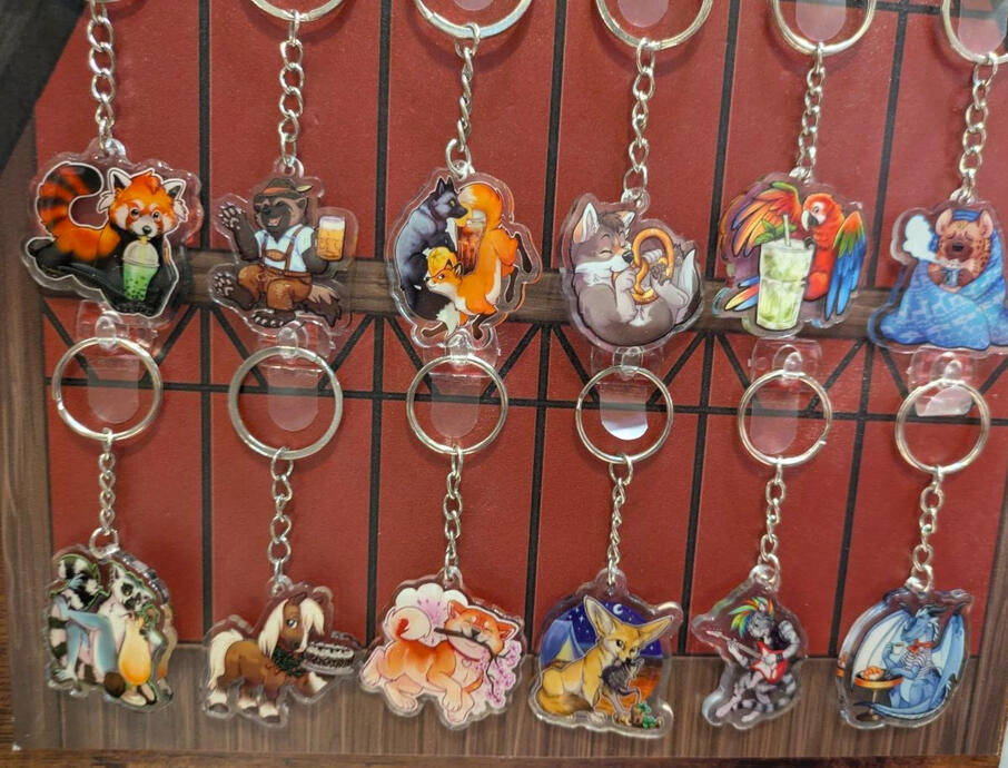 Little keychains