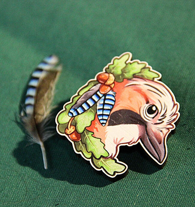 Wood Pin