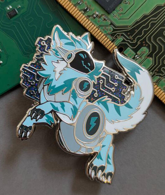 Enamel pins