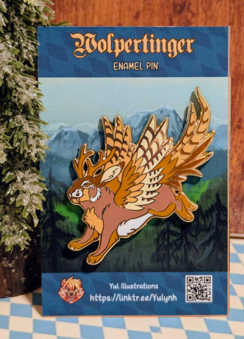 Enamel pin