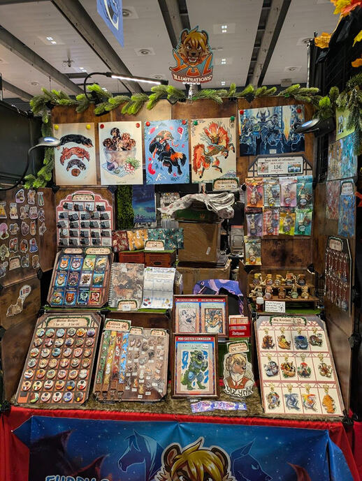 Eurofurence 2026 Booth