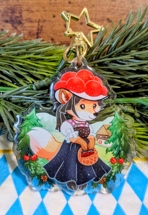 Acrylic keychain