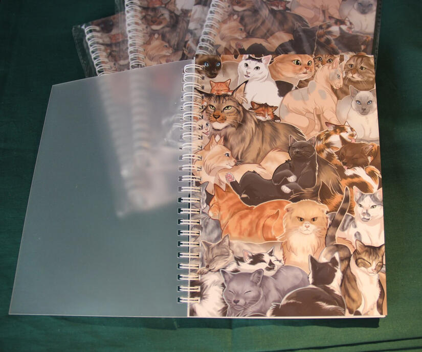 Stickers book