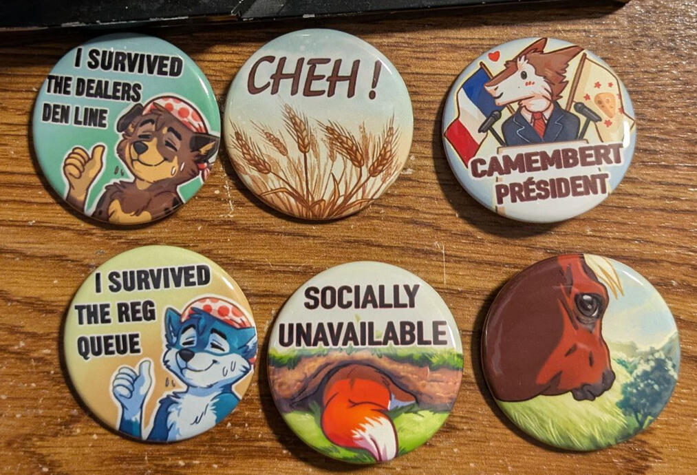 Button badges