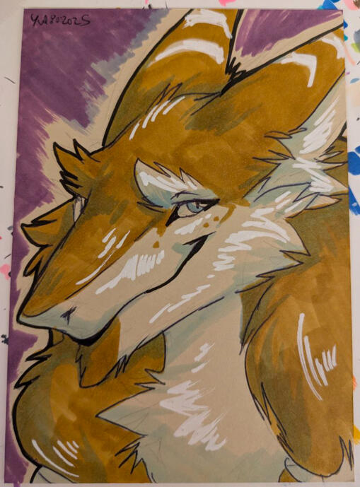 Colored mini sketches