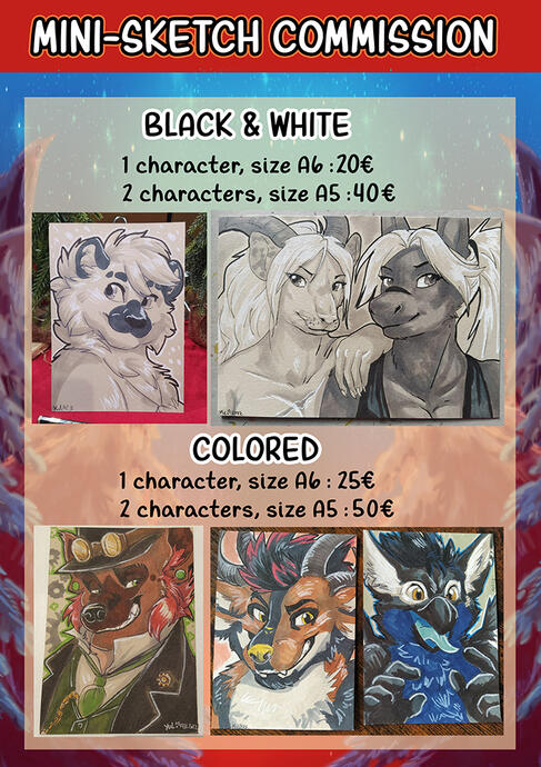 Traditional commissions