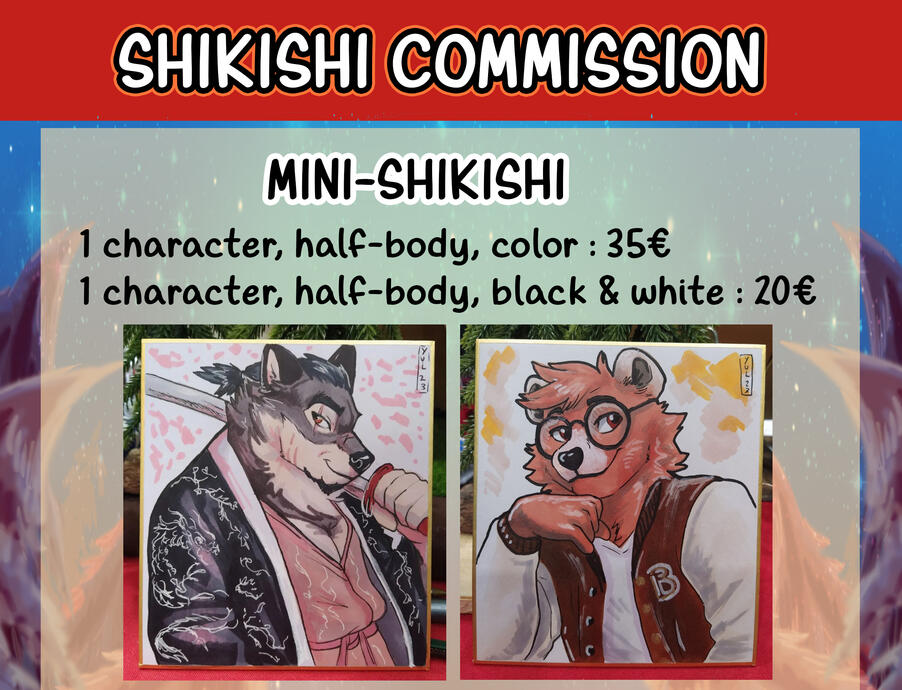 Traditional commissions