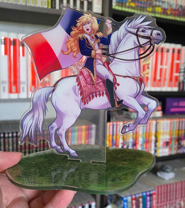 Versailles No Bara acrylic standee