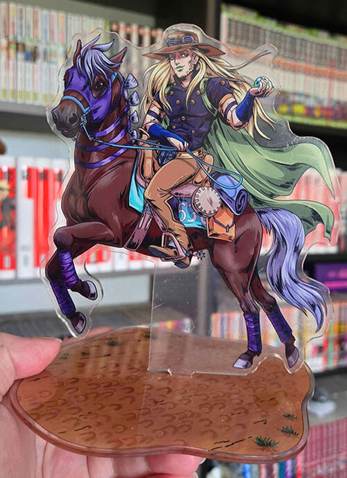 Jojo's Bizarre Adventures Acrylic Standee