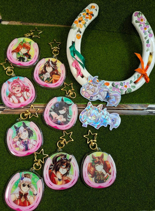Uma Musume merch