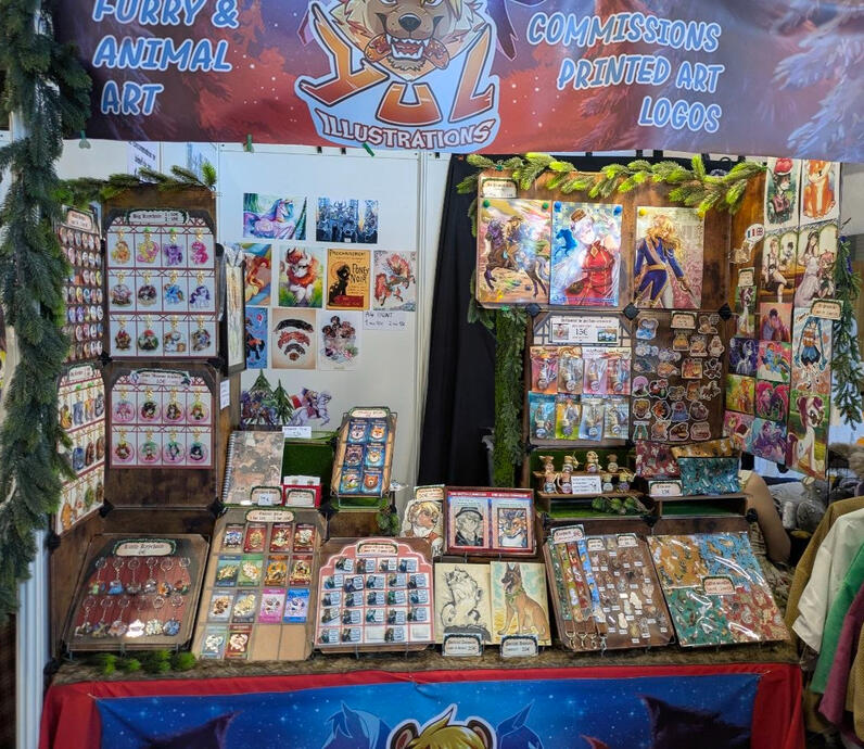 Japan Expo 20216 Booth